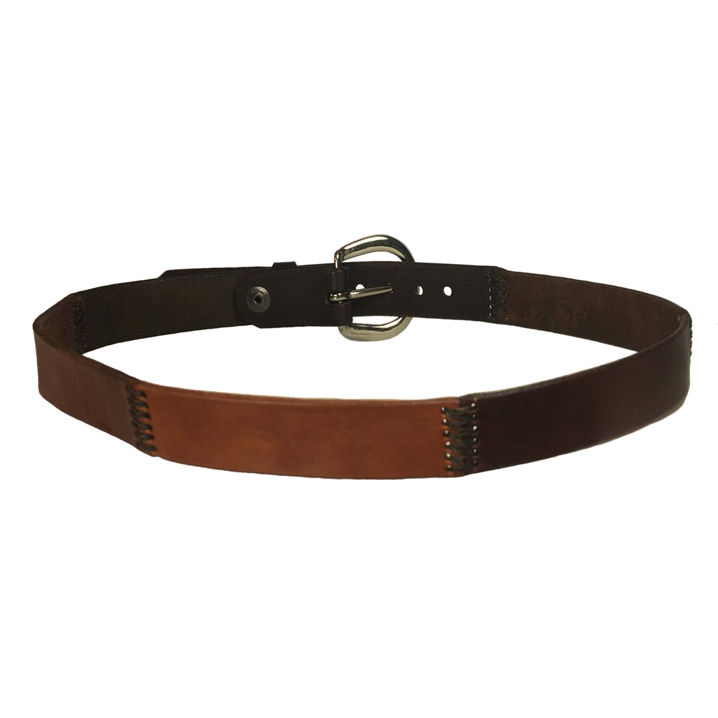 Patchwork Leather Belts