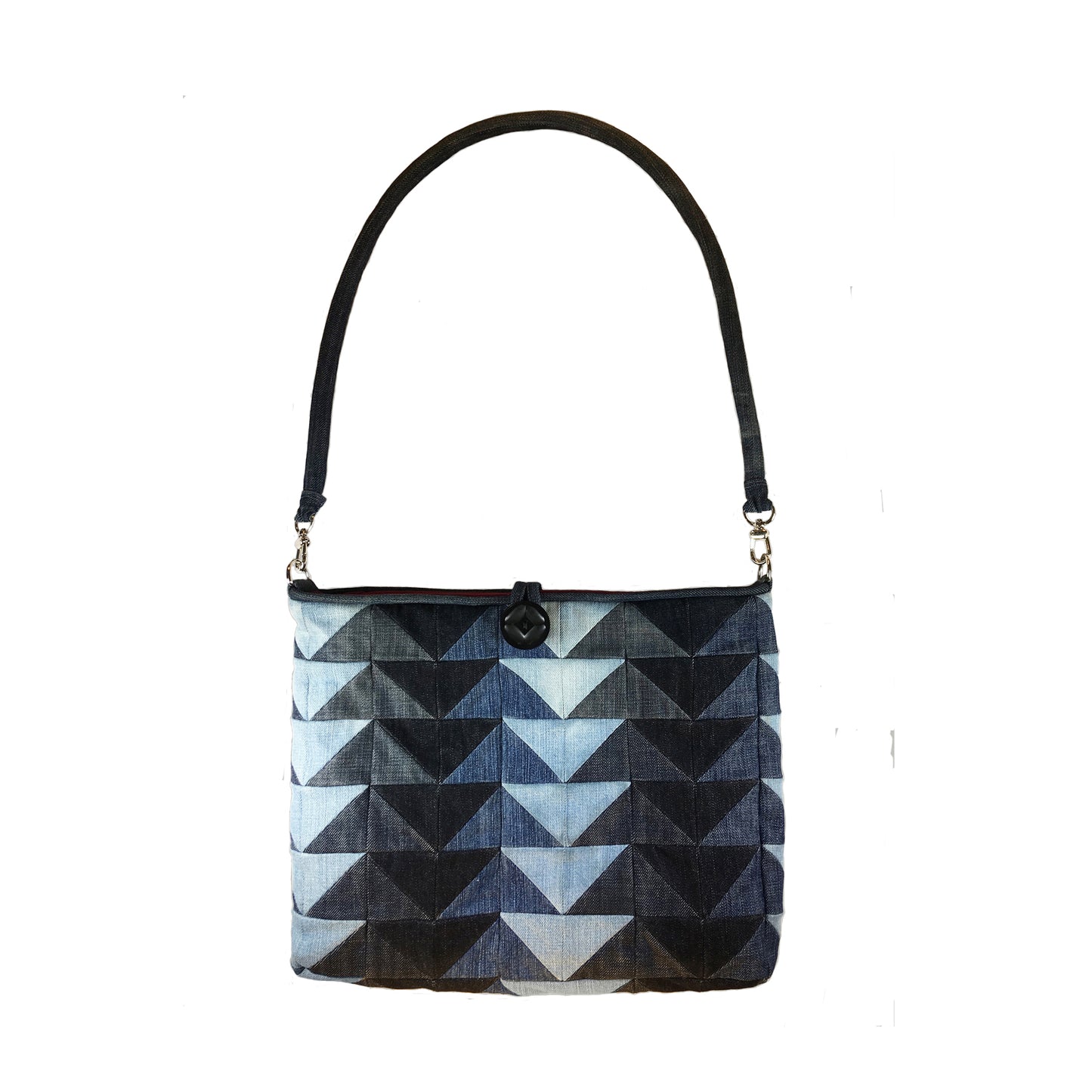 Herringbone Patchwork Large Tote