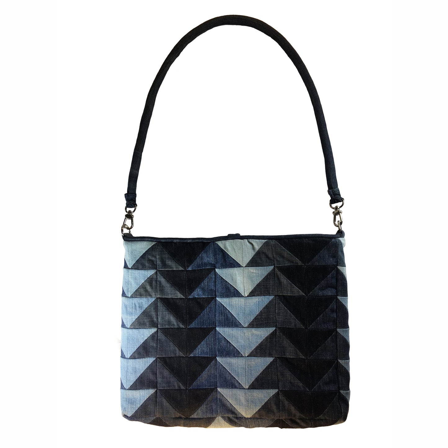 Herringbone Patchwork Large Tote