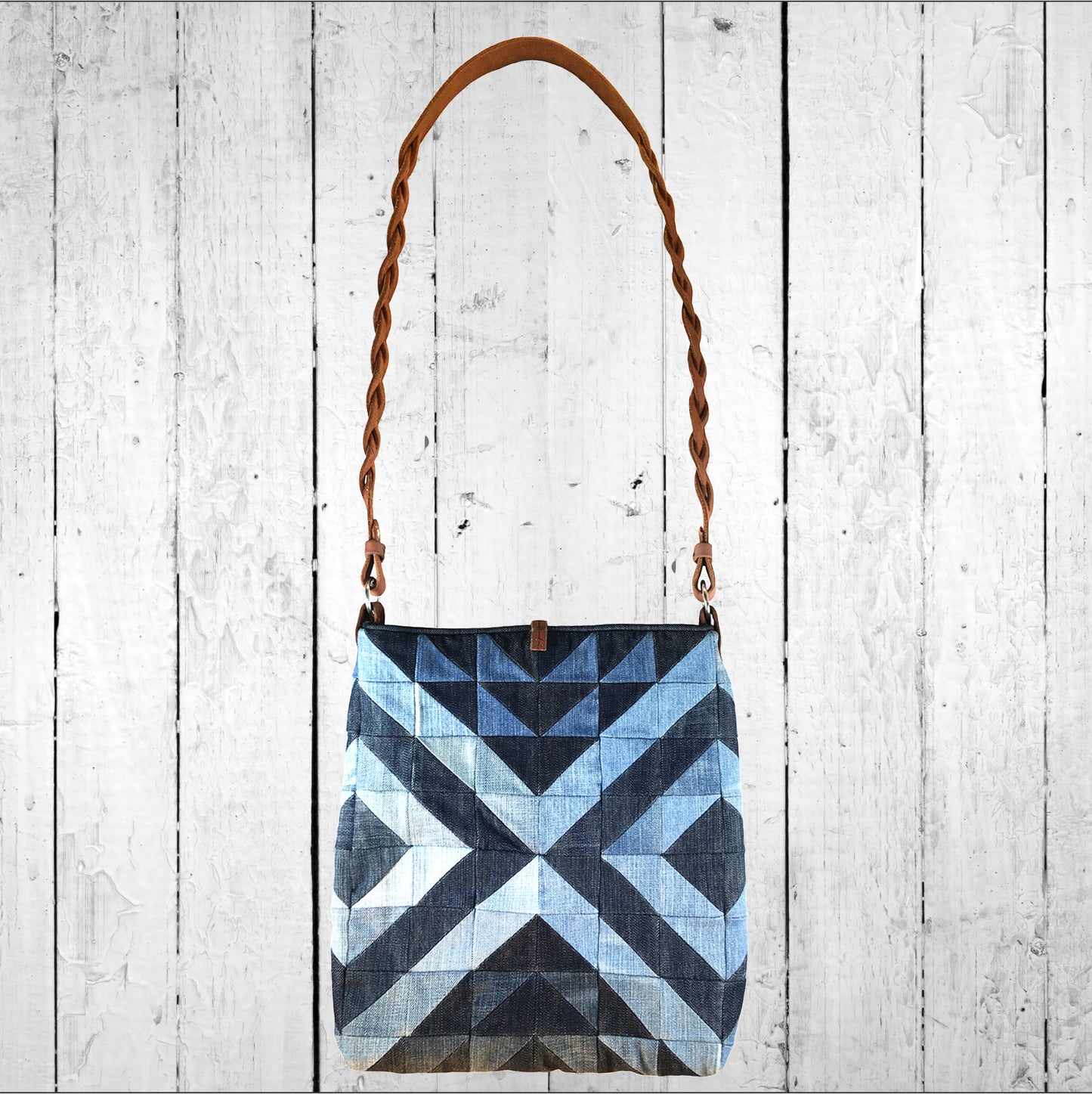 Mosiac Patchwork Bag