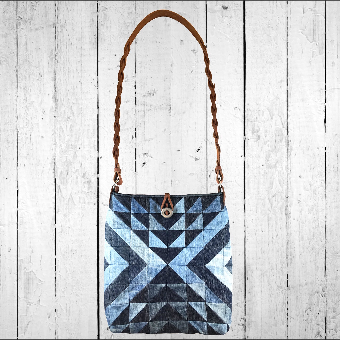 Mosiac Patchwork Bag