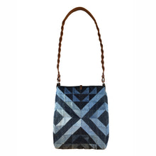 Load image into Gallery viewer, Mosiac Patchwork Crossbody Laptop Bag
